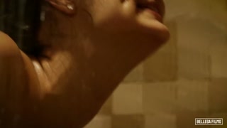 Enjoy Passionate Kissing in the Shower - porn videos on ONE-PORN.COM
