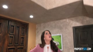Enjoy Cowgirl Style with a Small Titted Babe - porn videos on ONE-PORN.COM