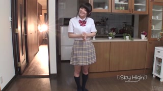 Nikmati Haruka Miura Asian creampie with a big cumshot - video porno di ONE-PORN.COM